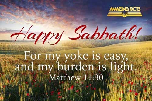 Matthew 11:30