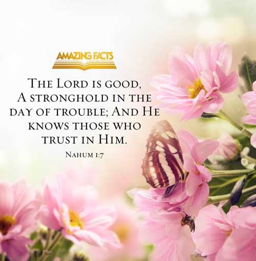 Nahum 1:7