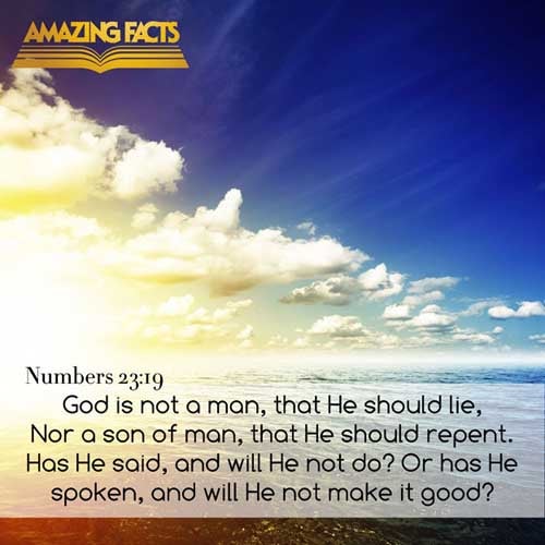 Numbers 23:19