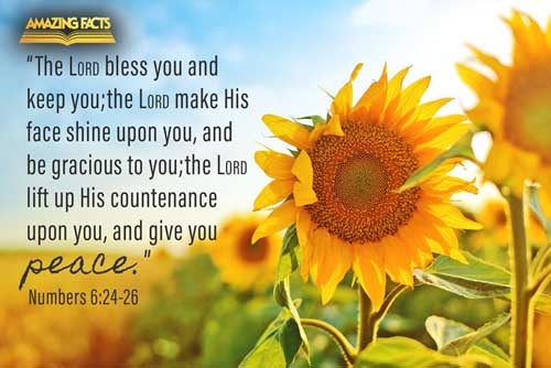 Numbers 6:24-26