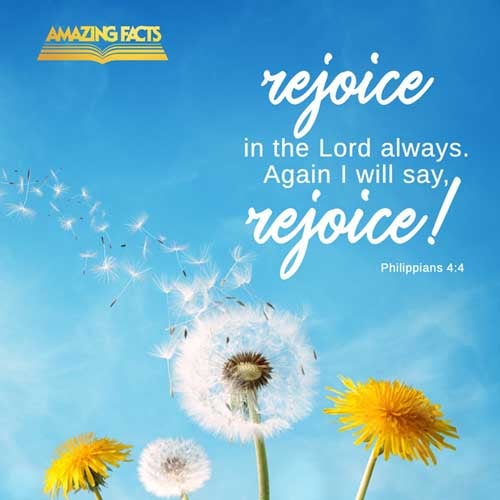 Philippians 4:4