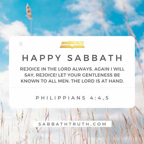 Philippians 4:4-5