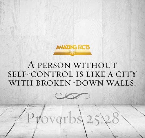 Proverbs 25:28