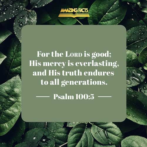 Psalms 100:5