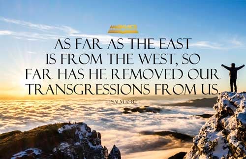 Psalms 103:12