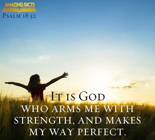 Psalms 18:32