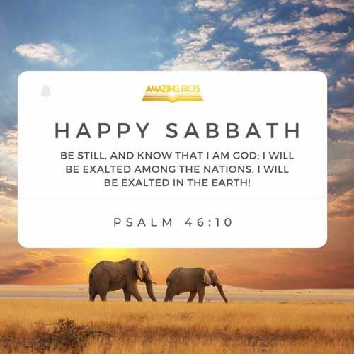 Psalms 46:10