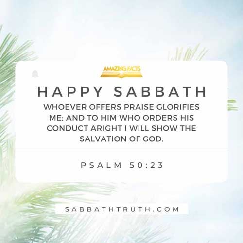 Psalms 50:23