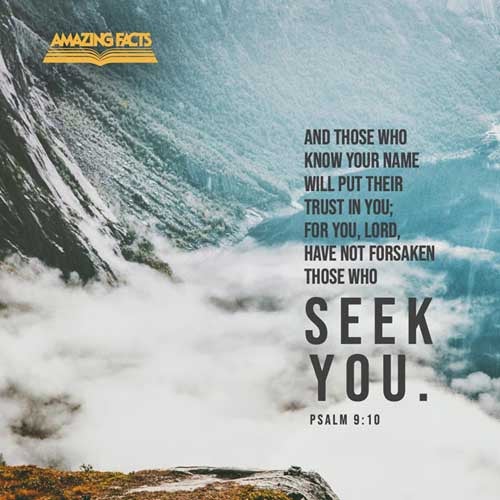 Psalms 9:10