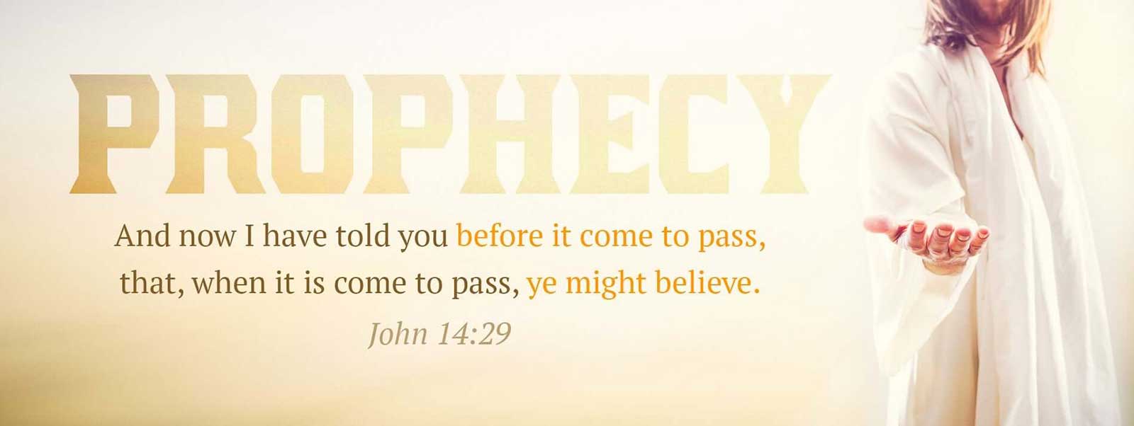 Prophecies about Jesus