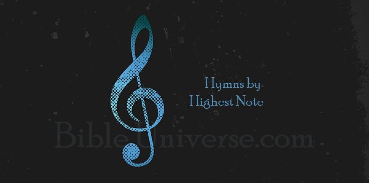 Hymns by Highest Note