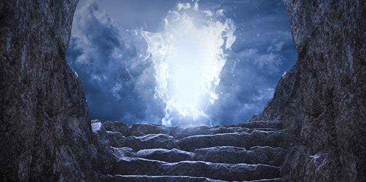 No eternal fire—but yes eternal life? How?