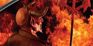 Devil Horns?