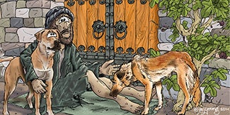 The Story of the Rich Man and Lazarus