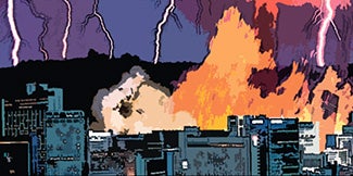 The Last Night On Earth