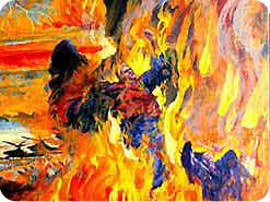 11. ¿Para quiénes se encenderá el fuego del infierno? 
