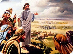 10. ¿A quién, dijo Jesús que los discípulos, debían predicar primero?