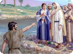 3. João Batista estava disposto a testemunhar por Jesus?