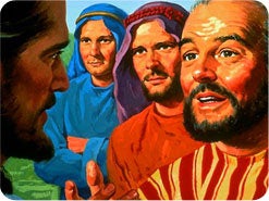 18. ¿Qué pregunta le hizo tres veces Jesús a Pedro ? 

