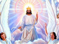 1. Quem é o rei que logo sairá do templo celestial? 1. Quem é o rei que logo sairá do templo celestial?