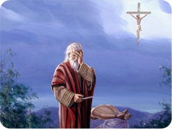1. Whom did the animal that was sacrificed in Isaac's place represent? 1. Whom did the animal that was sacrificed in Isaac's place represent?