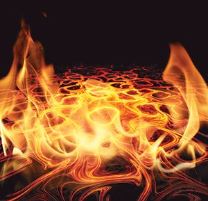 At the end of the world, Satan will be thrown into the lake of fire, which will turn him into ashes and end his existence.