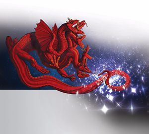 4. Revelation 12:3, 4 introduces “a great, fiery red dragon” who hated the “male Child” and tried to kill him at birth. (You might remember this dragon from Study Guide 20.) Who was the dragon?