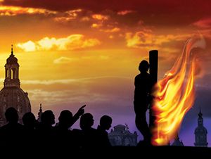Many millions were burned at the stake because of Satan’s persecution. Many millions were burned at the stake because of Satan’s persecution.