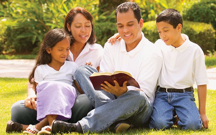With Christ in your hearts and home, marriage will be successful. With Christ in your hearts and home, marriage will be successful.