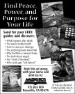 Bible Study Guide Newspaper Ad
