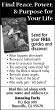 Bible Study Guide Newspaper Ad