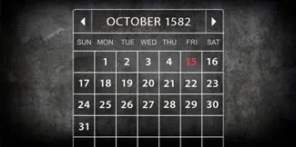 Hasn't the calendar been changed? [Other Articles]