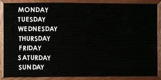 Can’t we keep holy any day of the week? [Other Articles]