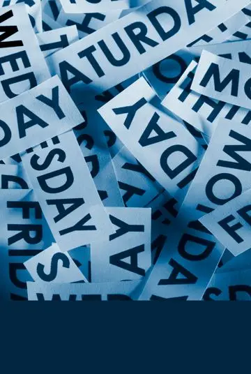 What day is the Seventh day?