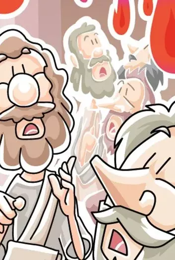 What day was the Pentecost?