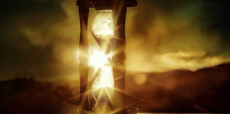 Hourglass - When is the Sabbath?