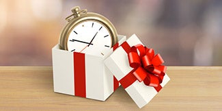 Discovering the Gift of Time [Other Articles]